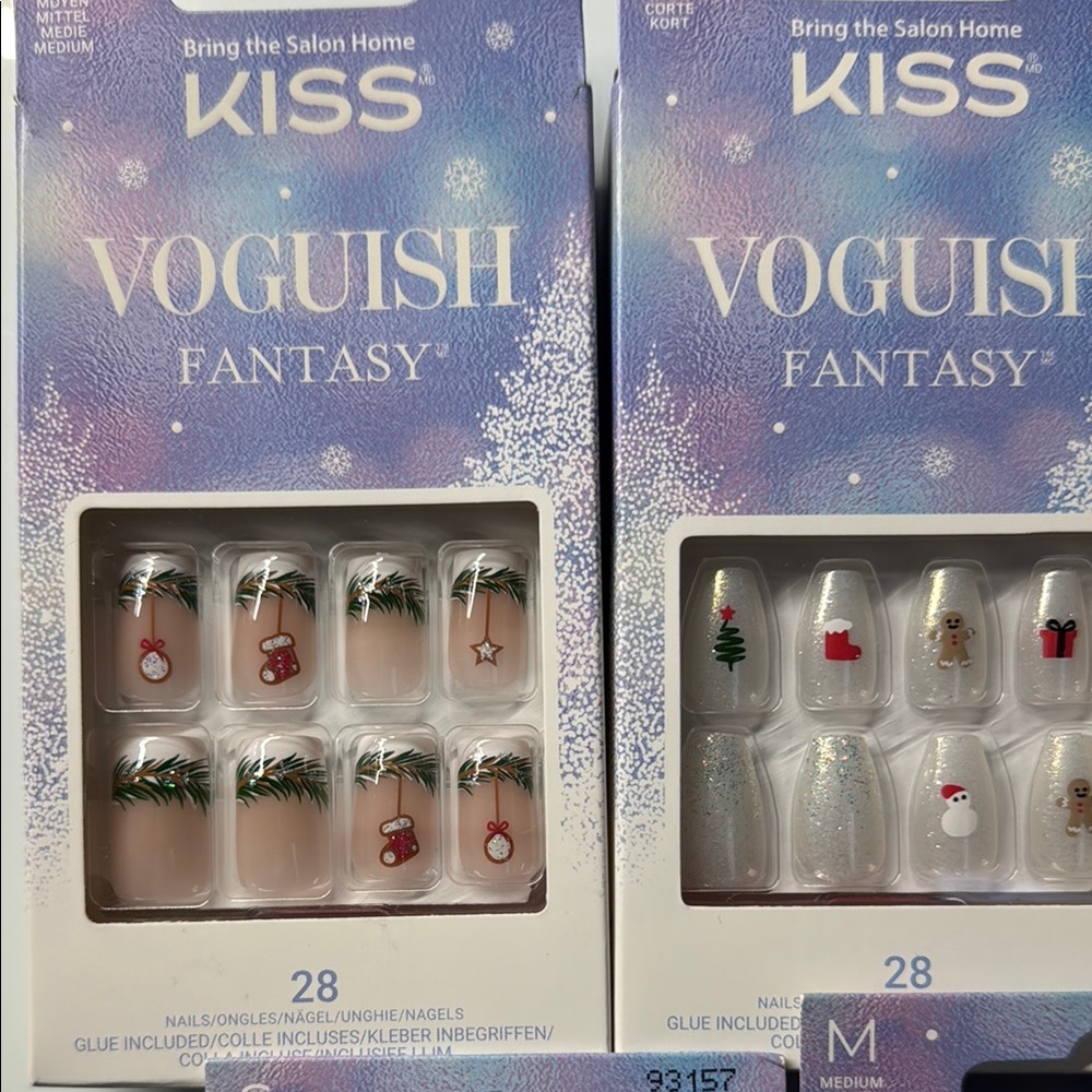 5 sets KISS Vogueish Fantasy Nail Set Collection - Picture 3 of 5